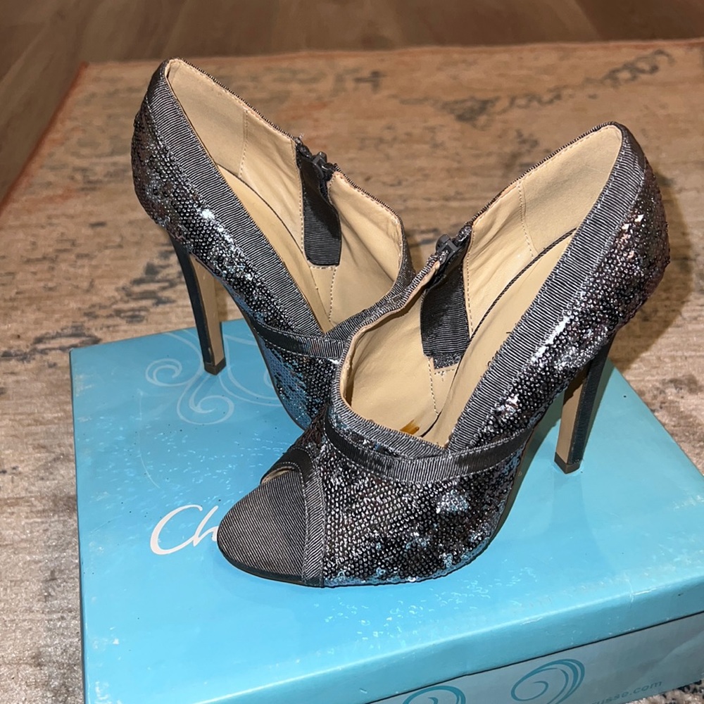 Sequin Charlotte Russe Heels